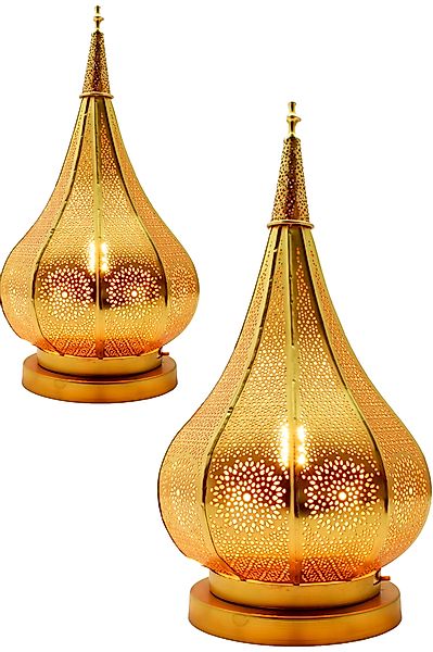 Marrakesch Orient & Mediterran Interior Nachttischlampe günstig online kaufen
