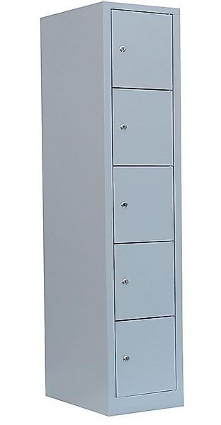 Steelboxx Fächerschrank 5 Fächer Schließfachschrank Wertfachschrank Fächers günstig online kaufen