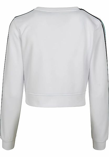 URBAN CLASSICS Sweatshirt "Urban Classics Damen Ladies Multicolor Taped Sle günstig online kaufen