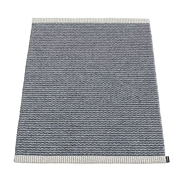 pappelina - Mono Fußmatte 60x85cm - granit - grau/LxB 85x60cm/für Innen- un günstig online kaufen