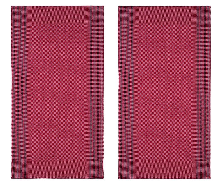 WestCraft Geschirrtuch Grubentuch Grubentücher Küchentuch Halbleinen günstig online kaufen