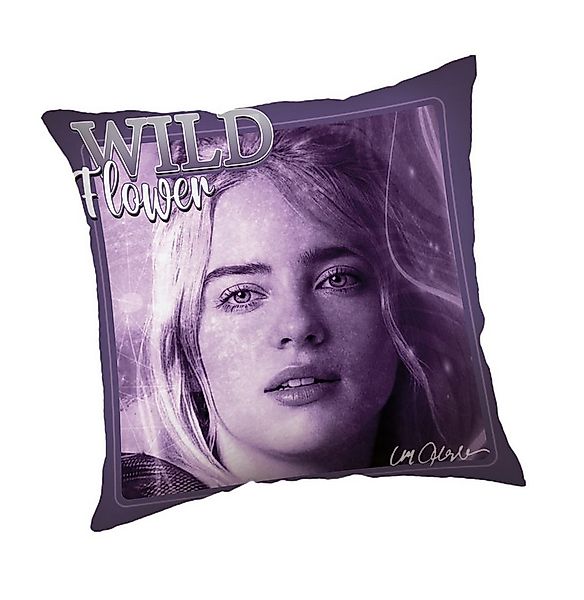 BILLIE EILISH Dekokissen Kopfkissen (1 Stück) Premium Dekokissen mit beidse günstig online kaufen