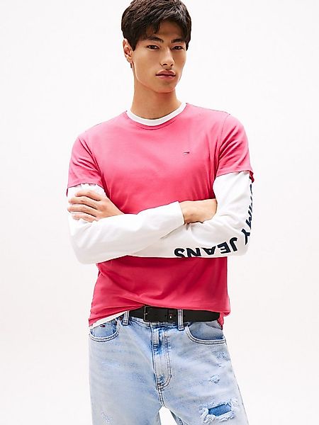 Tommy Jeans T-Shirt TJM ESSENTIAL SOLID TEE mit Rundhalsausschnitt und deze günstig online kaufen