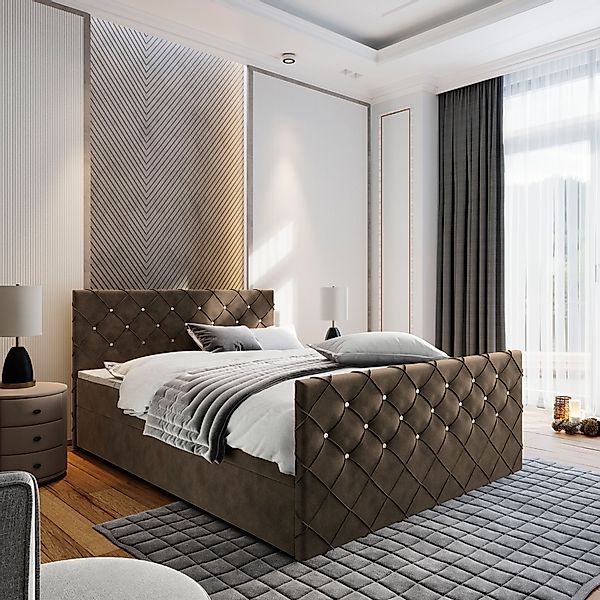 Masseno Boxbett MANDI 180x200 cm mit günstig online kaufen