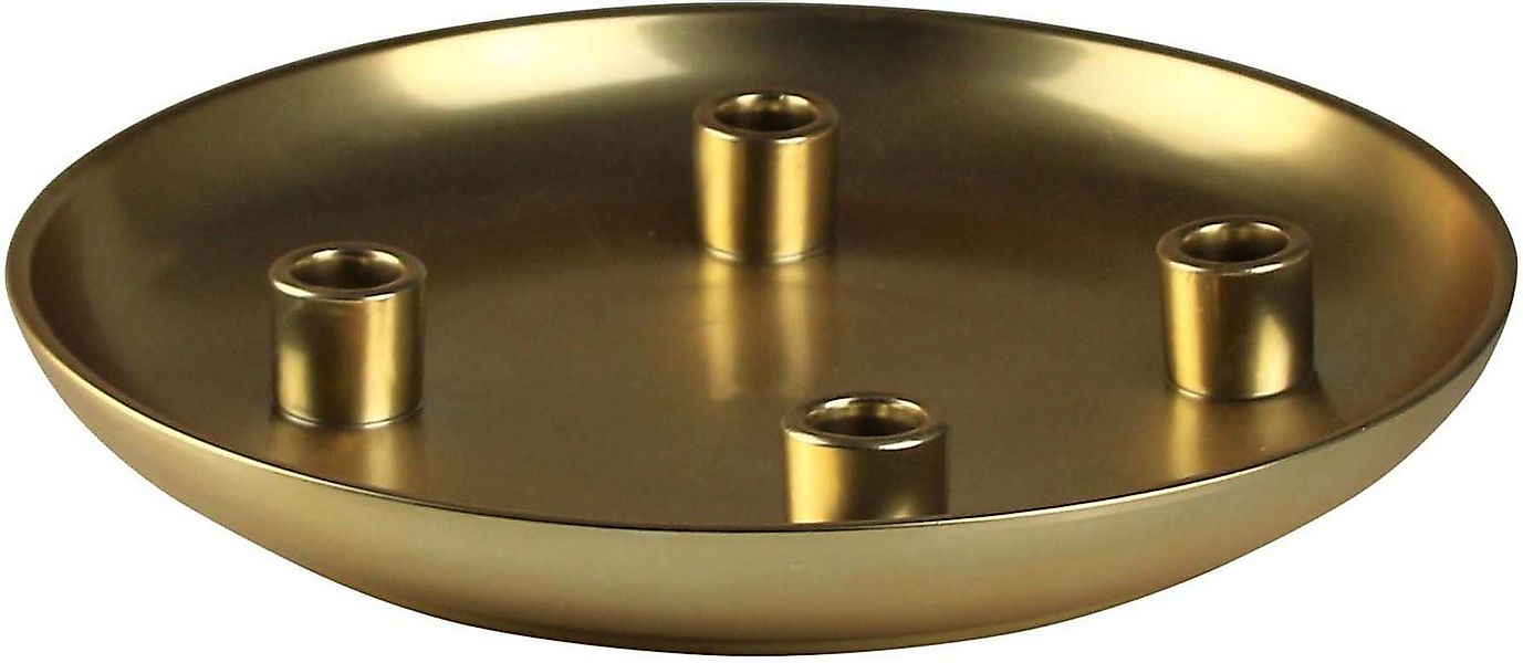 AM Design Kerzenhalter Weihnachtsdeko, Adventsleuchter (1 St), für 4 Kerzen günstig online kaufen