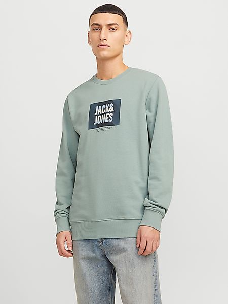 Jack & Jones Sweatshirt "JJHUDSON – Sweatshirt mit Print, Rundhals und Kapu günstig online kaufen