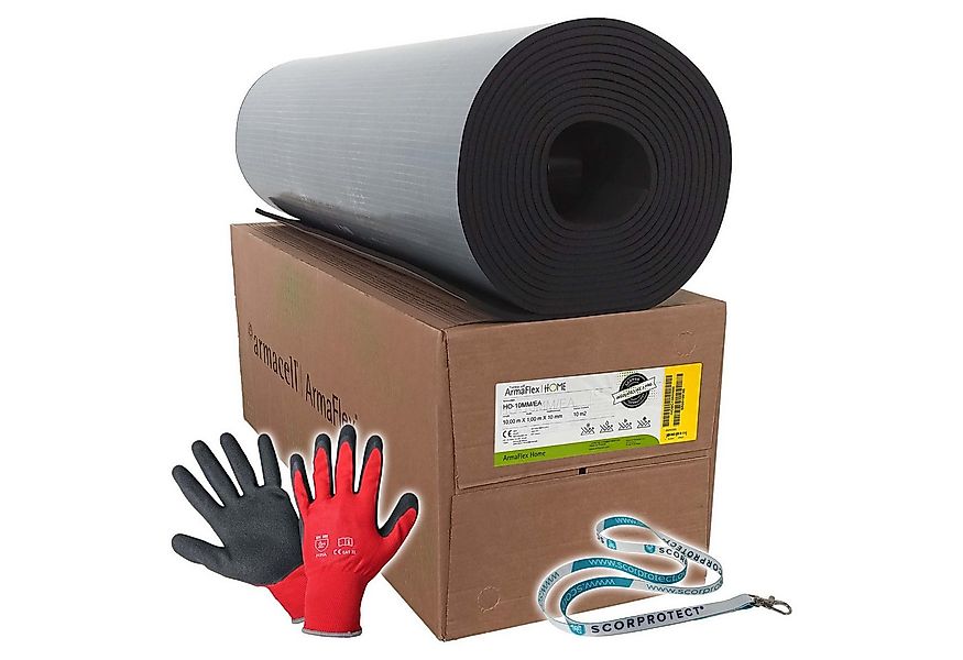Scorprotect® Rollladenkastendämmung Armacell Armaflex Home Kautschuk Platte günstig online kaufen
