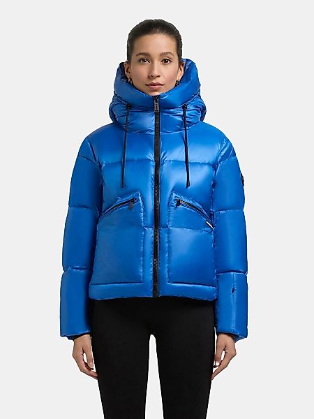 khujo Winterjacke "Luna" mit Kapuze Warm gefütterte Steppjacke mit Kapuze günstig online kaufen