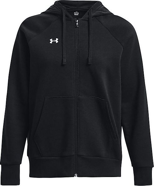 Under Armour® Sweatjacke UA RIVAL FLEECE FZ HOODIE BLACK günstig online kaufen