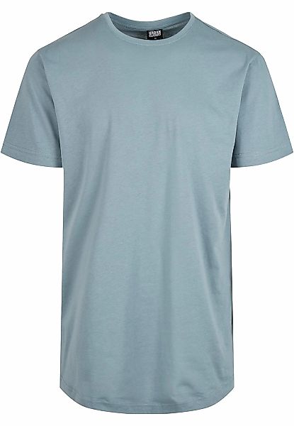 URBAN CLASSICS Kurzarmshirt "Urban Classics Herren Shaped Long Tee", (1 tlg günstig online kaufen
