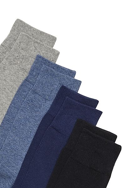s.Oliver Socken essentials (8-Paar) mit weichem günstig online kaufen