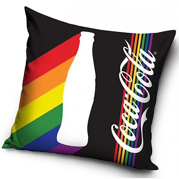 COCA COLA Kissenbezug Coca Cola Kissenbezug günstig online kaufen