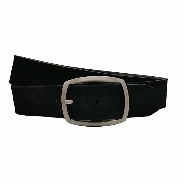 AnnaMatoni Ledergürtel "AnnaMatoni Damen Ledergürtel in hochwertigem Velour günstig online kaufen