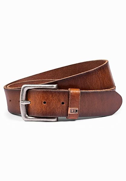 TIMEZONE Herren Ledergürtel T-LEATHER BELT 40mm Gürtelbreite günstig online kaufen