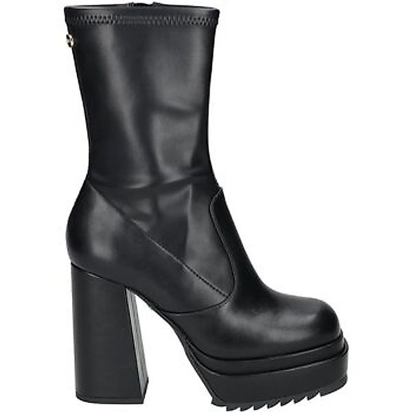 Buffalo Stiefelette Lederimitat High-Heel-Stiefelette günstig online kaufen