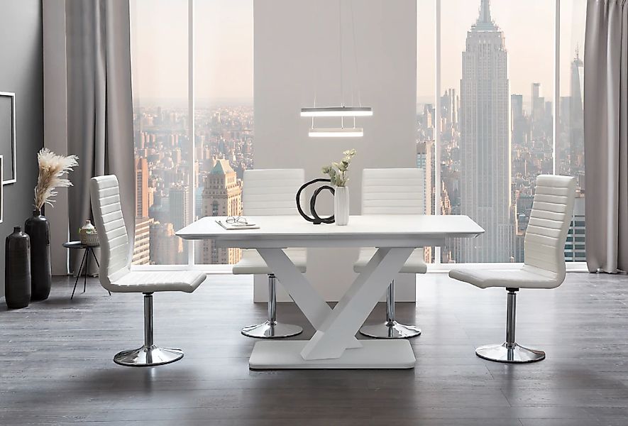 SalesFever Essgruppe "Design Essgruppe für stilvolle Mahlzeiten", (Set, 5 t günstig online kaufen