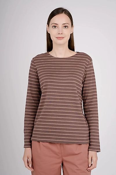 GIORDANO Langarmshirt, in tollem Streifen-Design günstig online kaufen