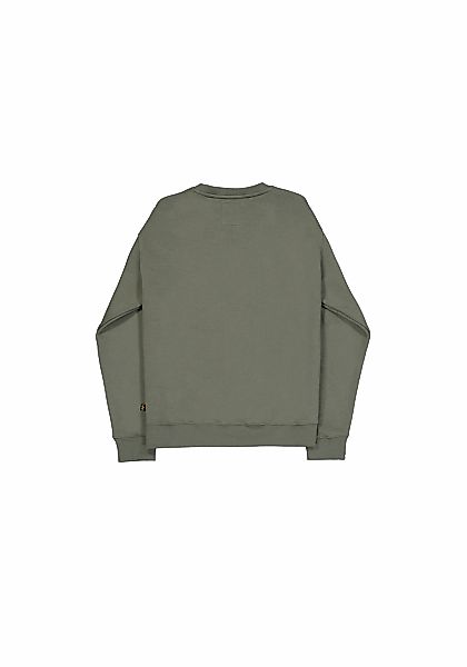 Alpha Industries Sweater "Camo Sleeve Sweatshirt" günstig online kaufen