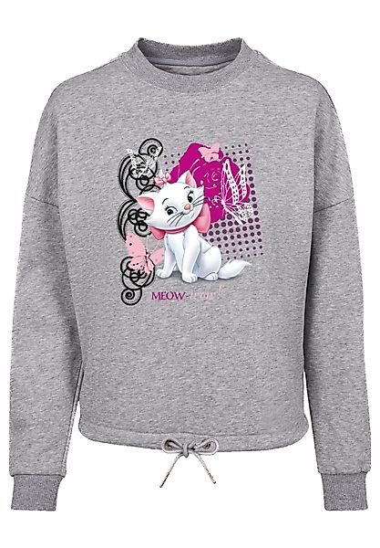 F4NT4STIC Sweatshirt "Disney Aristocats Marie Meow Butterfly", Premium Qual günstig online kaufen