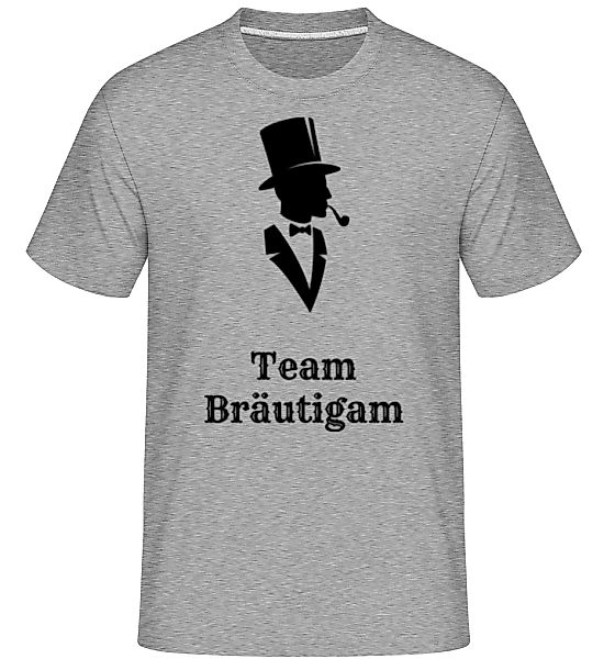 Gentlemen Team Bräutigam · Shirtinator Männer T-Shirt günstig online kaufen