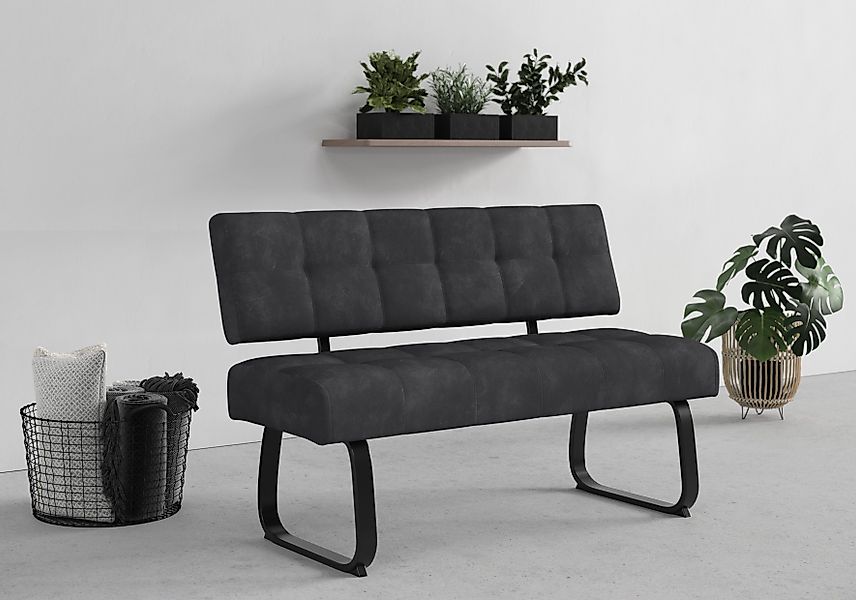 HELA Essbank "LUISE I, Sitzbank, Bank, TOPSELLER" mit Federkern, extra dick günstig online kaufen