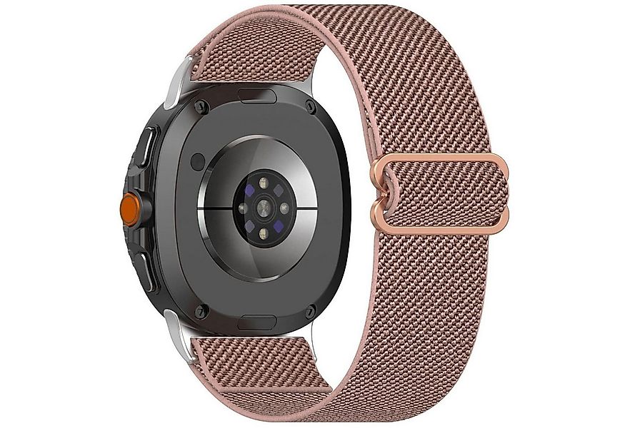 Wigento Smartwatch-Armband Für Samsung Galaxy Watch 8 / 8 Classic Elastisch günstig online kaufen
