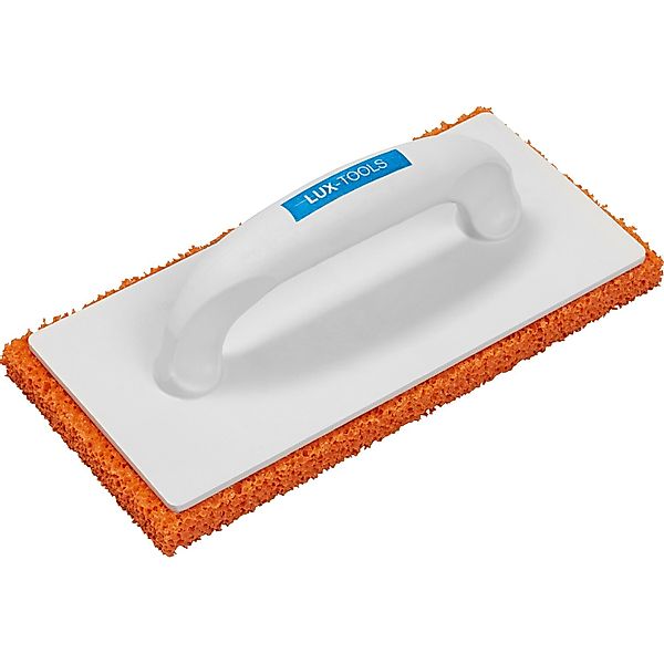 LUX-TOOLS Fliesenwaschbrett 270 mm x 130 mm mit Gummiauflage 18 mm günstig online kaufen