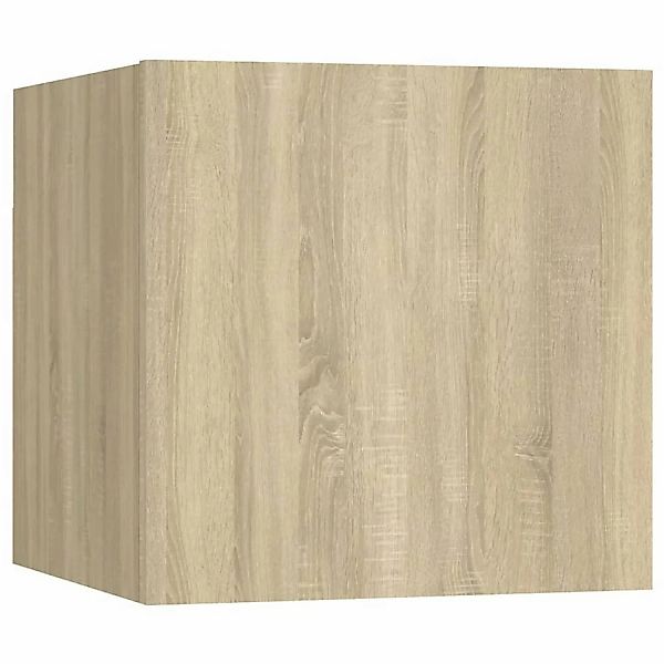 Tv-wandschrank Sonoma-eiche 30,5x30x30 Cm günstig online kaufen