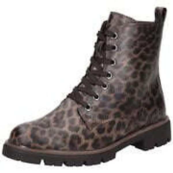 Marco Tozzi Schnürstiefelette Damen beige günstig online kaufen