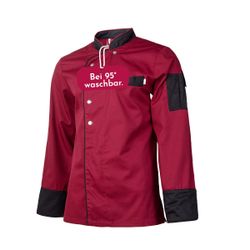 Clinotest Kochjacke langarm - 95 Grad günstig online kaufen