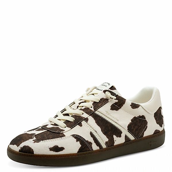 Tamaris Slip-On Sneaker, Freizeitschuh, Halbschuh, Schnürschuh im Kuh-Style günstig online kaufen