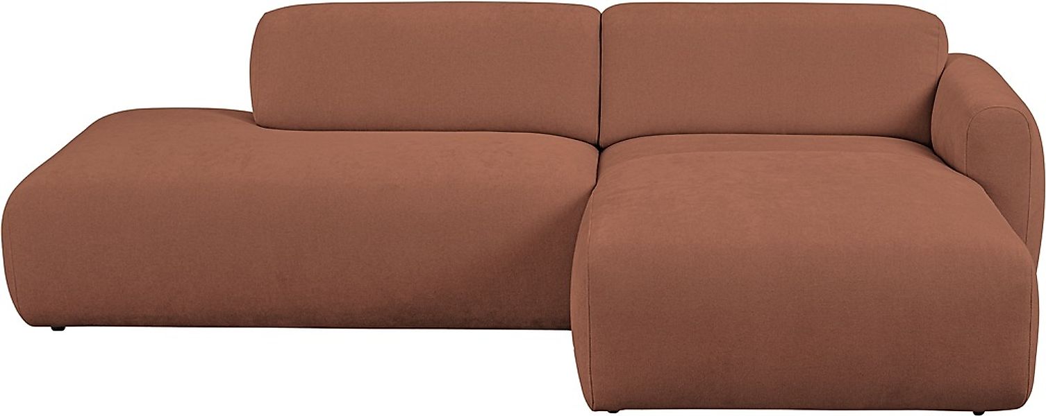 Home affaire Ecksofa "Myrland Kompaktsofa" Breite 222 cm, Chenille, Easy Cl günstig online kaufen