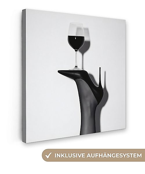OneMillionCanvasses® Leinwandbild Absatz - Wein - günstig online kaufen
