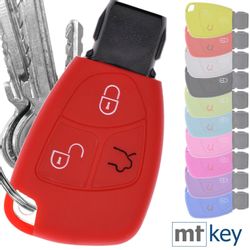 mt-key Schlüsseltasche Autoschlüssel Softcase Silikon Schutzhülle günstig online kaufen