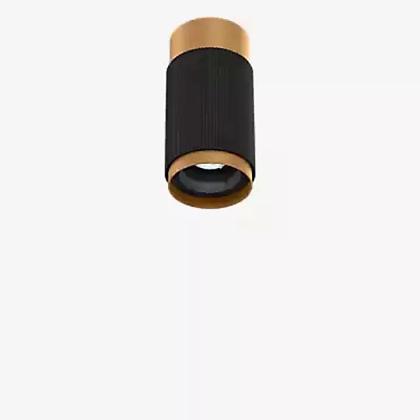 Wever & Ducré Trace 1.0 Spot LED, schwarz/champagner - 2.700 K günstig online kaufen
