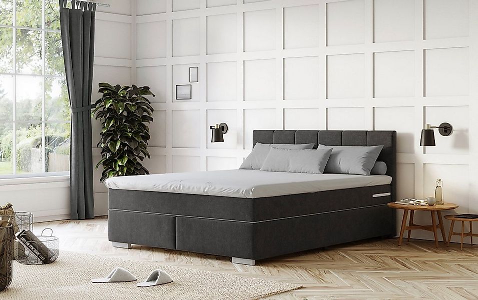 COTTA Boxspringbett "Simba" wahlweise mit oder ohne Matratze und Topper bes günstig online kaufen