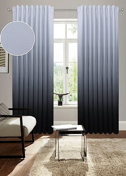 Bruno Banani Verdunkelungsvorhang Clemton (1 St), Multifunktionsband, verdu günstig online kaufen