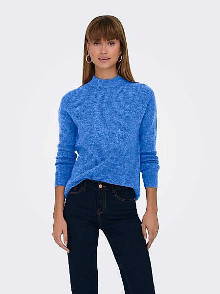 ONLY Strickpullover "ONLCAMILLA O-NECK L/S PULLOVER KNT" günstig online kaufen