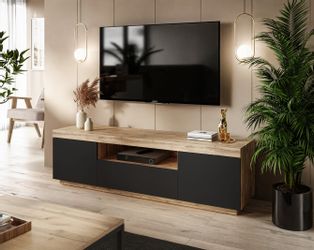 Lookway TV-Schrank YOSHI auf Sockel und günstig online kaufen