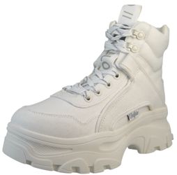 Buffalo 1622579 Venom Mid White Sneaker günstig online kaufen