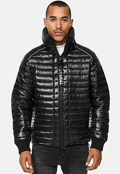 trueprodigy Steppjacke Corey Pufferjacket Stehkragen Rippbund günstig online kaufen