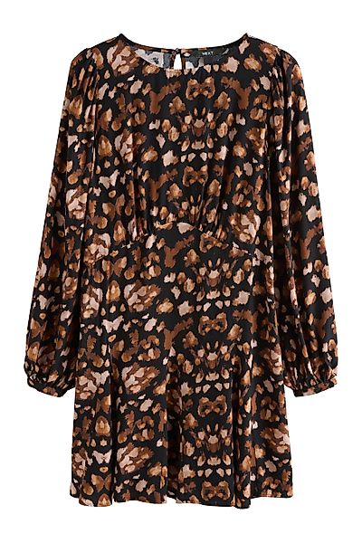 Next Minikleid Langarm-Minikleid mit A-Linien-Form (1-tlg) günstig online kaufen