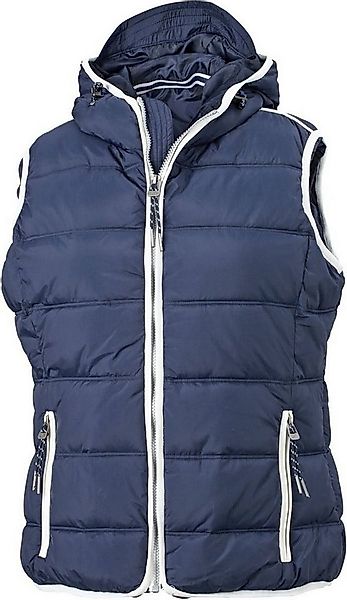 Daiber Steppweste James & Nicholson JN 1075 Damen Bodywarmer "Maritim" günstig online kaufen