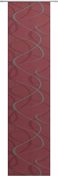 Neutex for you! Schiebegardine Pelotas (1 St), Klettband, halbtransparent, günstig online kaufen