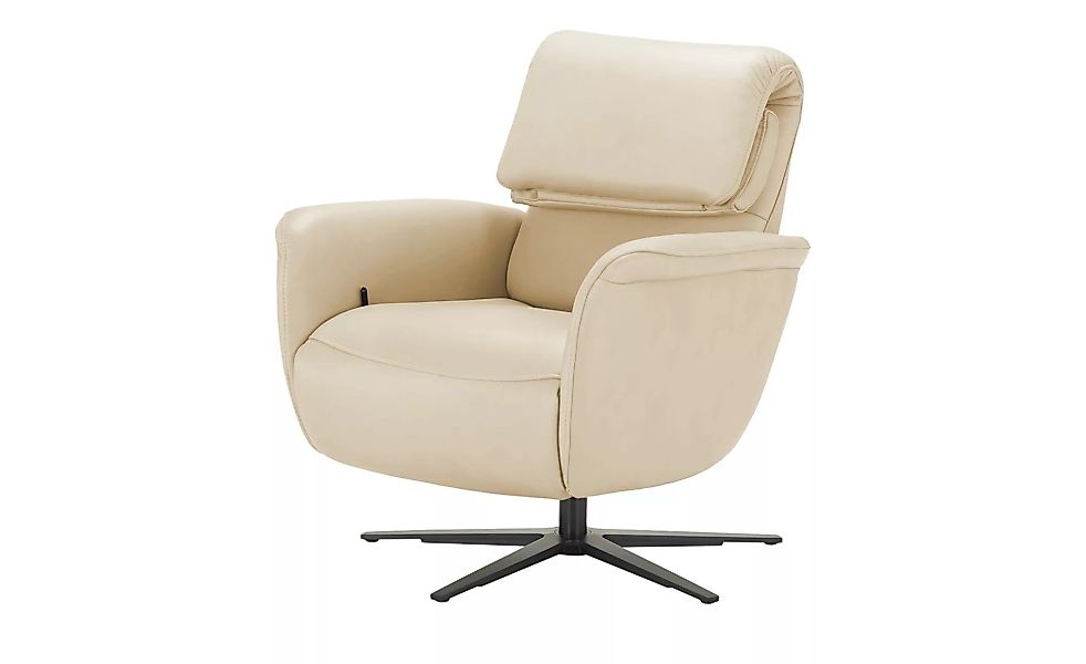Relaxsessel  Yuna - creme - 78 cm - 88 cm - 82 cm - Polstermöbel > Sessel > günstig online kaufen