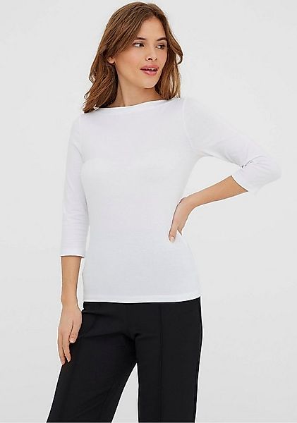 Vero Moda 3/4-Arm-Shirt VMPANDA MODAL 3/4 TOP JRS NOOS Baumwollmischung, re günstig online kaufen