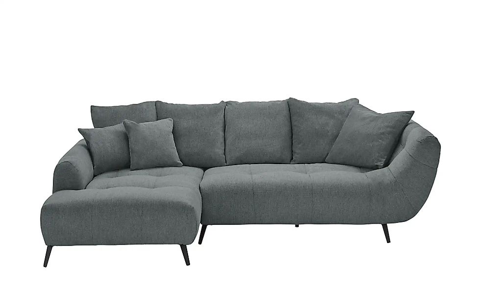 bobb Ecksofa  Bellani III ¦ schwarz ¦ Maße (cm): B: 279 H: 98 T: 192.0 Pols günstig online kaufen