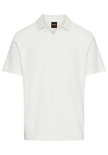 BOSS ORANGE Poloshirt Pe aus Frottee-Qualität günstig online kaufen