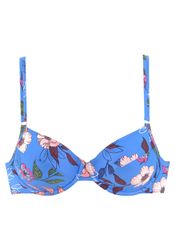s.Oliver Bügel-Bikini-Top "Maya" mit Doppelträgern und floralem Design günstig online kaufen