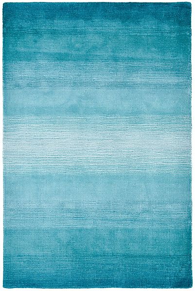 THEKO Wollteppich »Wool Comfort«, rechteckig, 14 mm Höhe, Handweb Teppich, günstig online kaufen
